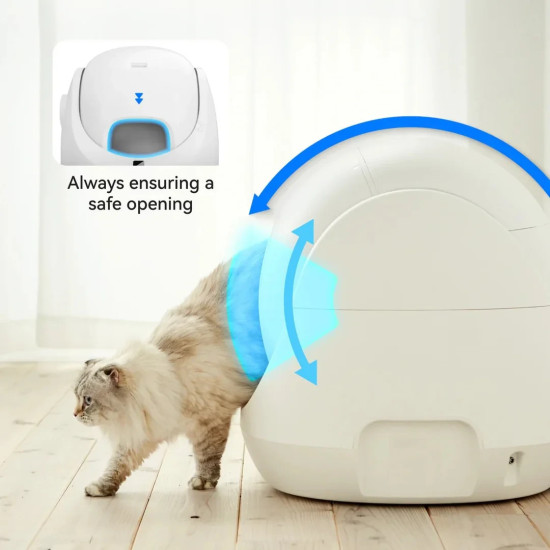 CatLink Самопочистваща се котешка тоалетна BayMax Litter Box