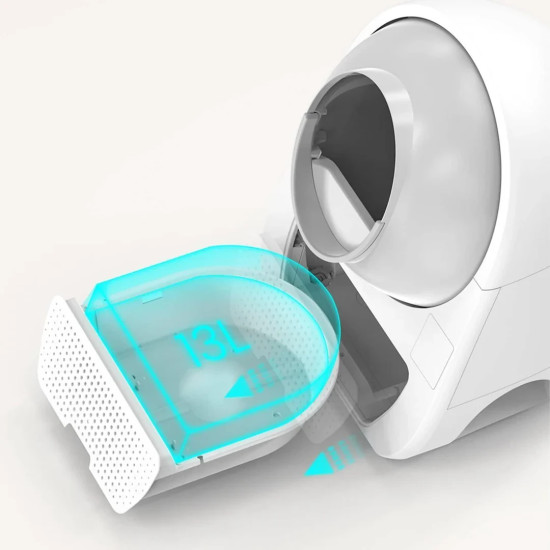 CatLink Самопочистваща се котешка тоалетна AI Cat Litter Box - PRO Ultra with AI camera