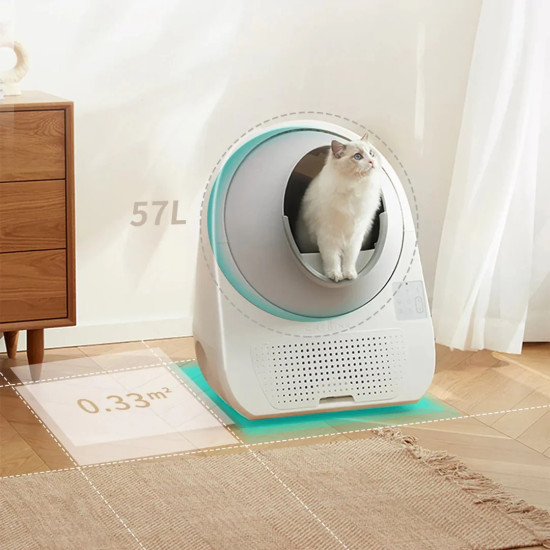 CatLink Самопочистваща се котешка тоалетна AI Cat Litter Box - PRO Ultra with AI camera