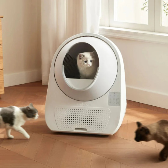 CatLink Самопочистваща се котешка тоалетна AI Cat Litter Box - PRO Ultra with AI camera