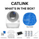 CatLink Самопочистваща се котешка тоалетна AI Cat Litter Box - PRO Ultra with AI camera