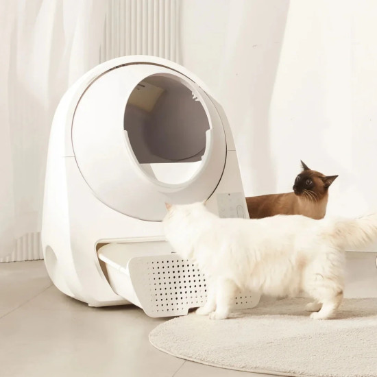 CatLink Самопочистваща се котешка тоалетна Litter Box Pro-X Luxury Version