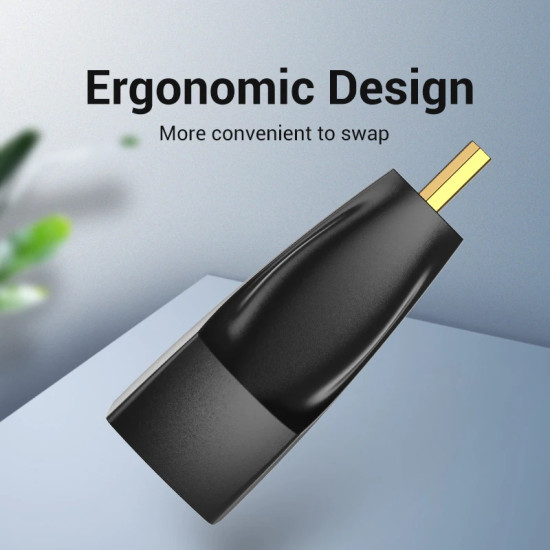 Vention Адаптер Adapter Micro HDMI M / HDMI F Black - AITB0
