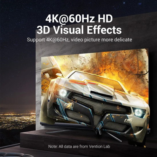 Vention Адаптер Adapter Mini HDMI M / HDMI F - AISB0