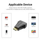 Vention Адаптер Adapter Mini HDMI M / HDMI F - AISB0