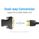 Vention Адаптер Adapter DVI M / HDMI F Gold plated - AILB0