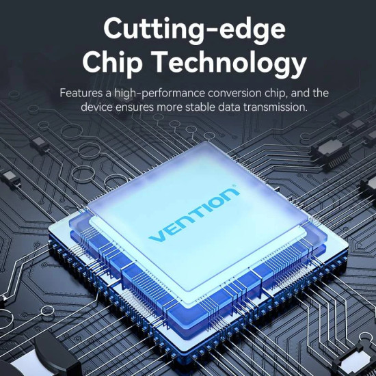 Vention адаптер Adapter USB-C/A to HDMI F - ACYHB