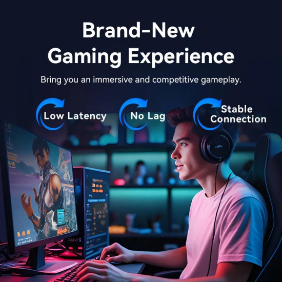 Vention Кабел LAN SFTP Cat.8 Patch Cable - 5.0M Black 40Gbps - IKABJ