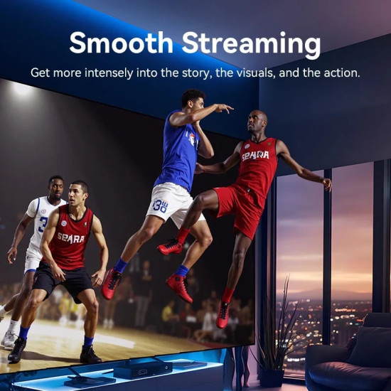 Vention Кабел LAN SFTP Cat.8 Patch Cable - 3.0M Black 40Gbps - IKABI