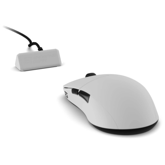 Endgame Gear професионална геймърска мишка XM2w 4K v2 - Wireless Gaming Mouse - White