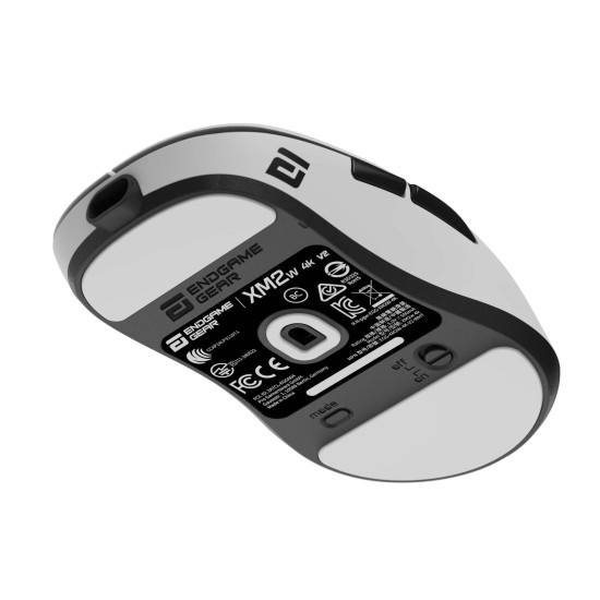 Endgame Gear професионална геймърска мишка XM2w 4K v2 - Wireless Gaming Mouse - White