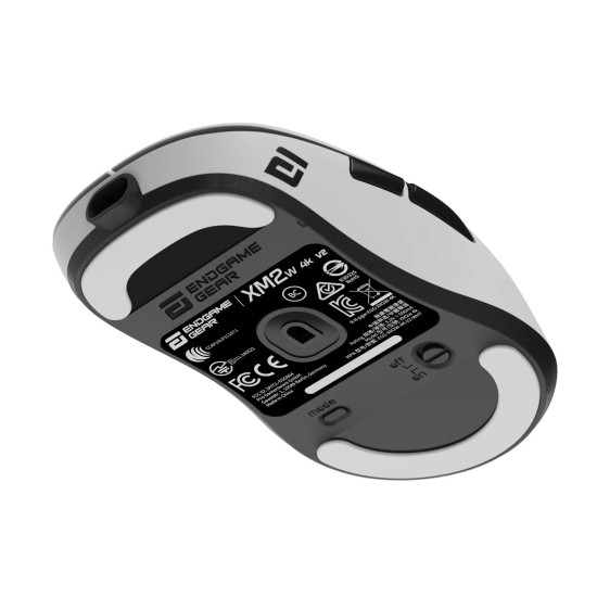 Endgame Gear професионална геймърска мишка XM2w 4K v2 - Wireless Gaming Mouse - White