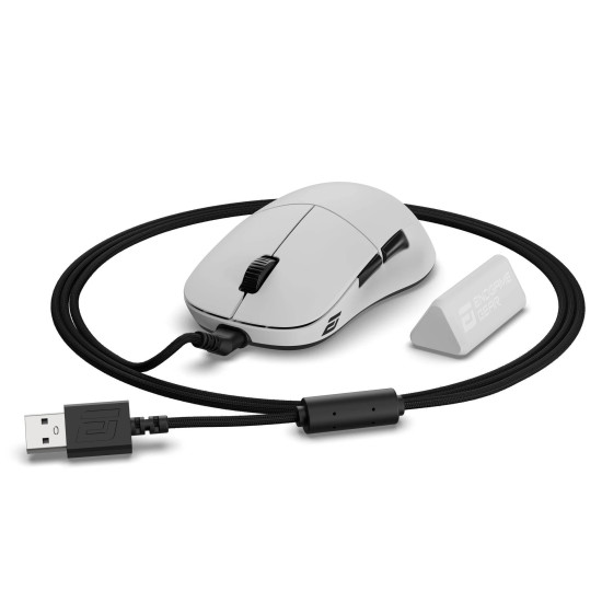 Endgame Gear професионална геймърска мишка XM2w 4K v2 - Wireless Gaming Mouse - White