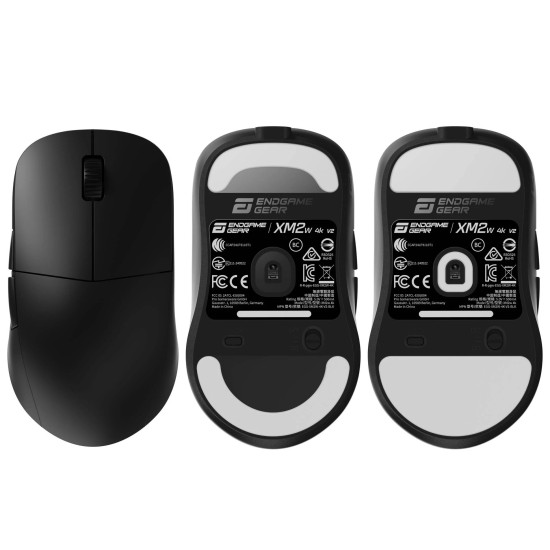 Endgame Gear професионална геймърска мишка XM2w 4K v2 - Wireless Gaming Mouse - Black