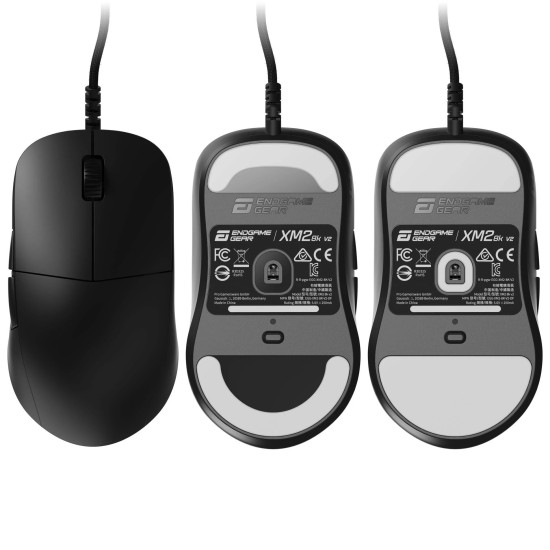 Endgame Gear професионална геймърска мишка XM2 8K v2 - Gaming Mouse - Black