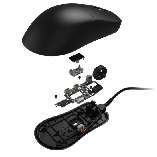Endgame Gear професионална геймърска мишка Professional Gaming Mouse OP1 8K v2 - Black