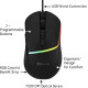 Xtrike ME Геймърска мишка Gaming Mouse GM-322 Black - 7200dpi