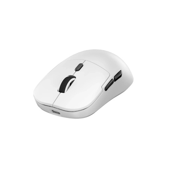 Marvo безжична геймърска мишка Wireless Gaming Mouse Niro 50 G912W White - Bluetooth 5.3, 2.4G, 12000dpi