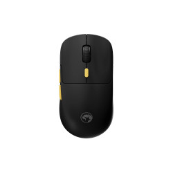 Marvo безжична геймърска мишка Wireless Gaming Mouse Niro 50 G912W Black - Bluetooth 5.3, 2.4G, 12000dpi