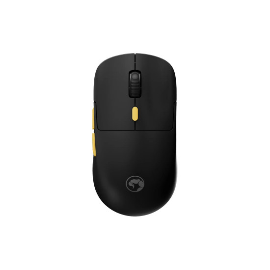 Marvo безжична геймърска мишка Wireless Gaming Mouse Niro 50 G912W Black - Bluetooth 5.3, 2.4G, 12000dpi