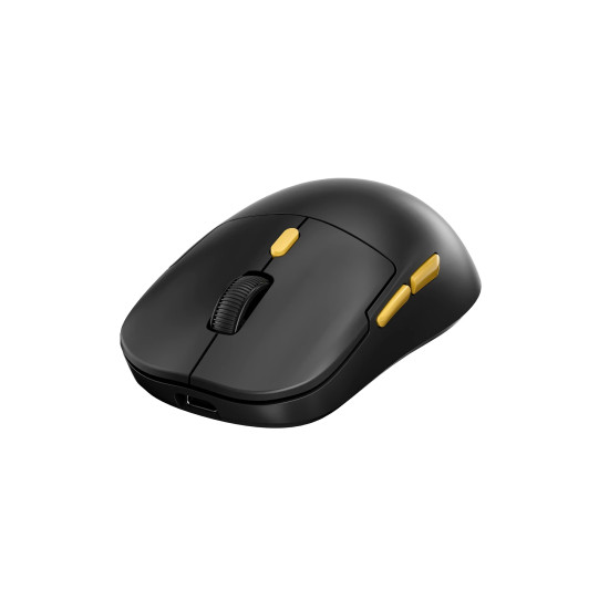 Marvo безжична геймърска мишка Wireless Gaming Mouse Niro 50 G912W Black - Bluetooth 5.3, 2.4G, 12000dpi
