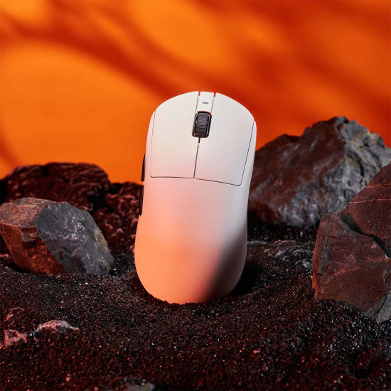 ATK професионална геймърска мишка Wireless Gaming Mouse A9 Plus Tri-mode Nearlink - 1K, White