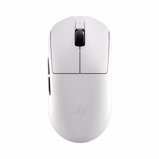 ATK професионална геймърска мишка Wireless Gaming Mouse A9 Tri-mode Nearlink - 1K, White
