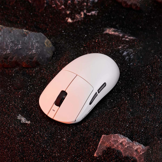 ATK професионална геймърска мишка Wireless Gaming Mouse A9 Tri-mode Nearlink - 1K, White