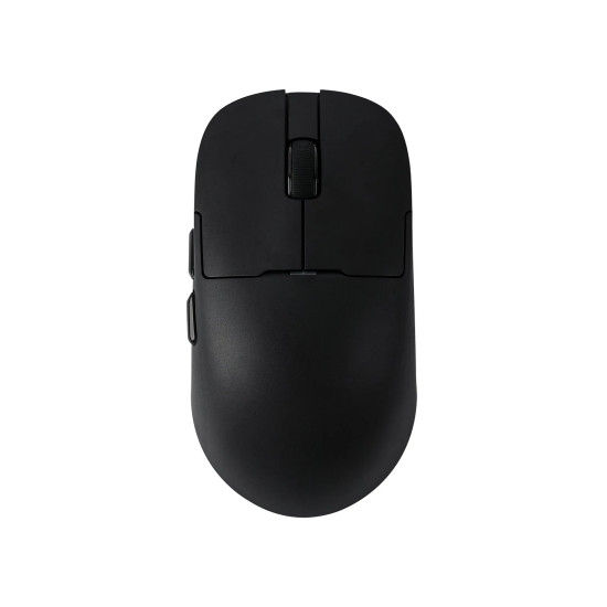 Ajazz професионална геймърска мишка AJ159P MC - Wireless Gaming Mouse - 1K, Magnetic Charging Dock, Black