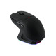 Ajazz професионална геймърска мишка AJ159P MC - Wireless Gaming Mouse - 1K, Magnetic Charging Dock, Black