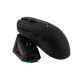 Ajazz професионална геймърска мишка AJ159P MC - Wireless Gaming Mouse - 1K, Magnetic Charging Dock, Black