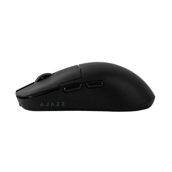 Ajazz професионална геймърска мишка AJ159P MC - Wireless Gaming Mouse - 1K, Magnetic Charging Dock, Black