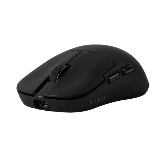 Ajazz професионална геймърска мишка AJ159P MC - Wireless Gaming Mouse - 1K, Magnetic Charging Dock, Black