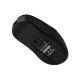Ajazz професионална геймърска мишка AJ159P MC - Wireless Gaming Mouse - 1K, Magnetic Charging Dock, Black