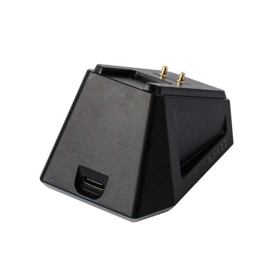 Ajazz професионална геймърска мишка AJ159P MC - Wireless Gaming Mouse - 1K, Magnetic Charging Dock, Black