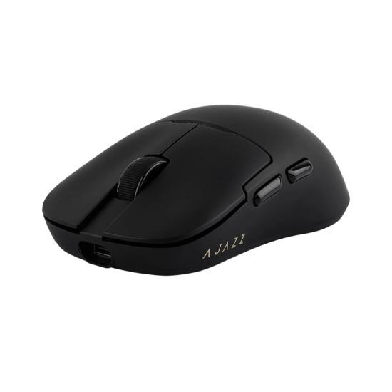 Ajazz професионална геймърска мишка AJ159 APEX - Wireless Gaming Mouse - 8K, Magnetic Charging Dock, Black