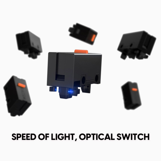 Pulsar професионална геймърска мишка Wired Gaming Mouse X2 Wired Size2 Black