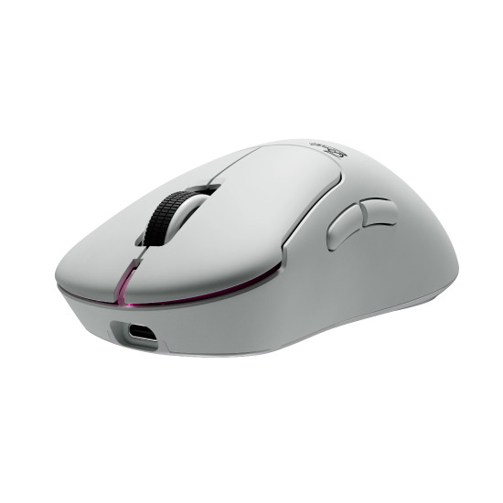Pulsar професионална геймърска мишка Wireless Gaming Mouse ZywOo The Chosen Mouse Size1 White 8K