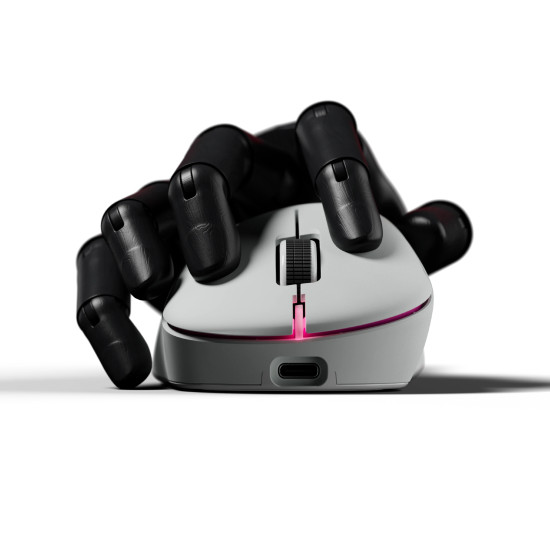 Pulsar професионална геймърска мишка Wireless Gaming Mouse ZywOo The Chosen Mouse Size1 White 8K