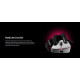 Pulsar професионална геймърска мишка Wireless Gaming Mouse ZywOo The Chosen Mouse Size1 White 8K