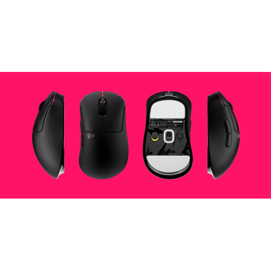 Pulsar професионална геймърска мишка Wireless Gaming Mouse ZywOo The Chosen Mouse Size1 White 8K