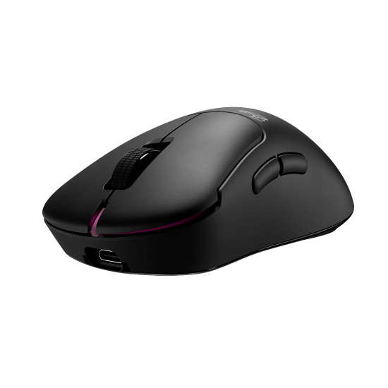 Pulsar професионална геймърска мишка Wireless Gaming Mouse ZywOo The Chosen Mouse Size1 Black 8K