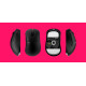 Pulsar професионална геймърска мишка Wireless Gaming Mouse ZywOo The Chosen Mouse Size1 Black 8K