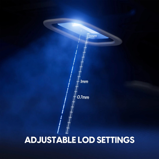 Pulsar професионална геймърска мишка Wireless Gaming Mouse Xlite v4 eS Size1 Black