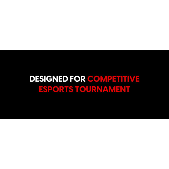 Pulsar професионална геймърска мишка Wireless Gaming Mouse Xlite v4 eS Size1 Black