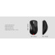 Pulsar професионална геймърска мишка Wireless Gaming Mouse Xlite v4 eS Size1 Black