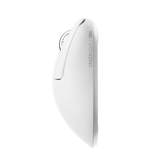 Pulsar професионална геймърска мишка Wireless Gaming Mouse Xlite CrazyLight Uyuni White