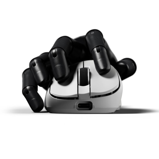 Pulsar професионална геймърска мишка Wireless Gaming Mouse Xlite CrazyLight Uyuni White