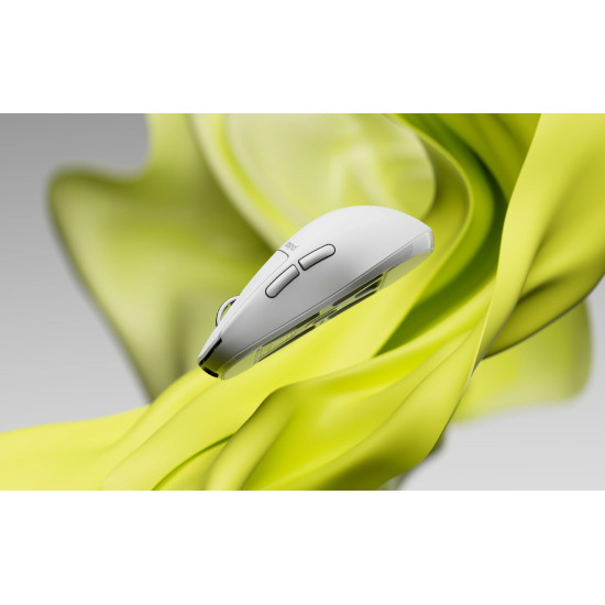 Pulsar професионална геймърска мишка Wireless Gaming Mouse X2H Crazylight Uyuni White