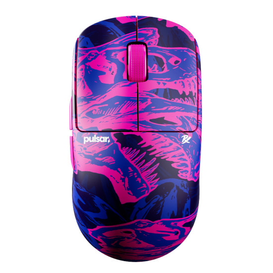 Pulsar професионална геймърска мишка Wireless Gaming Mouse X2 CrazyLight PRX Edition 8K